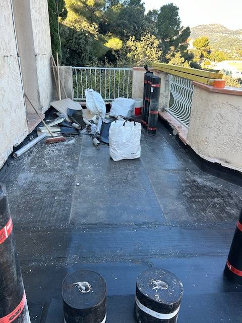 Réfection et Isolation de Toiture Terrasse à Saint-Laurent-du-Var